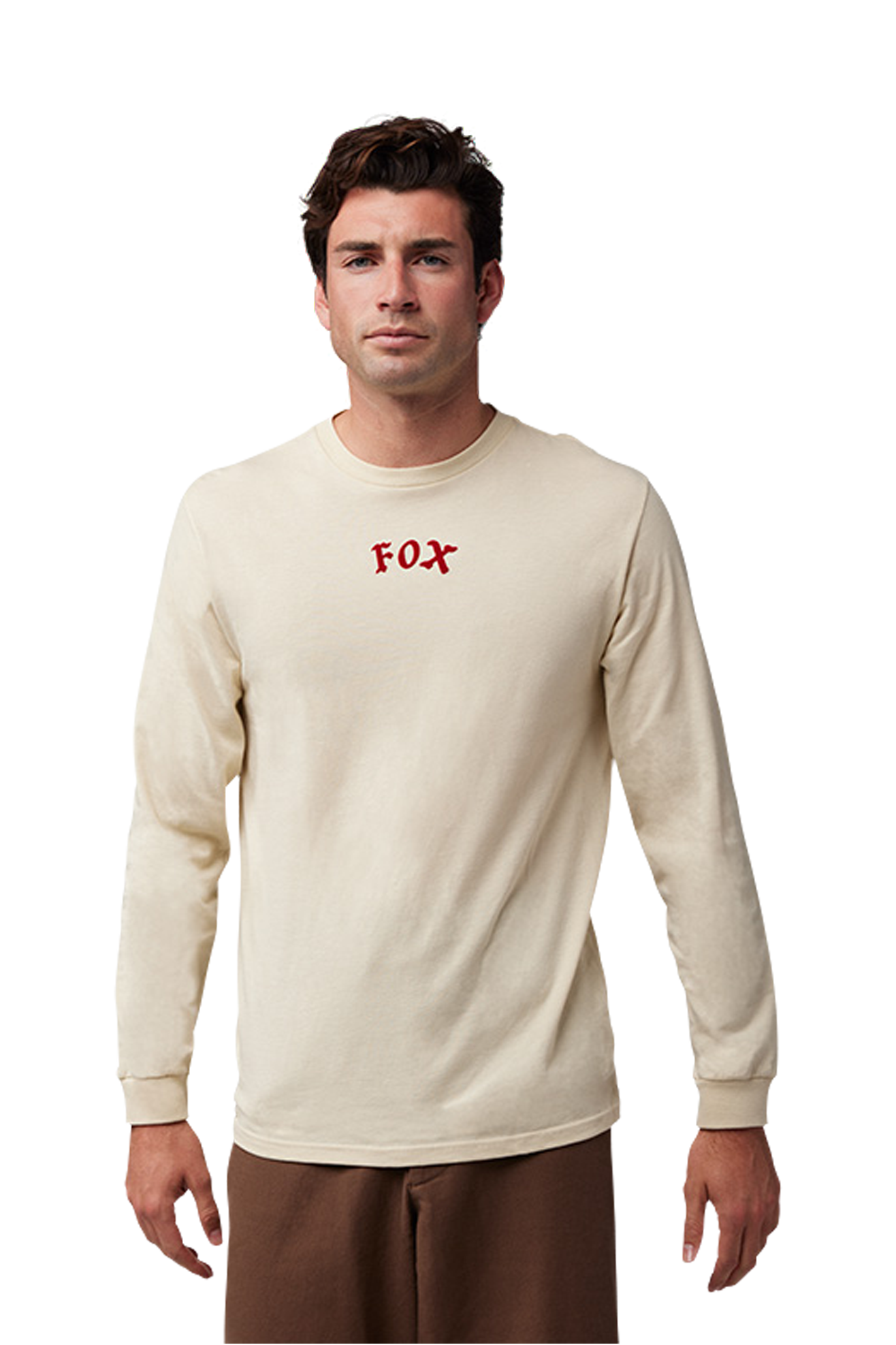 Camiseta Manga Larga FOX Race Crew Prem