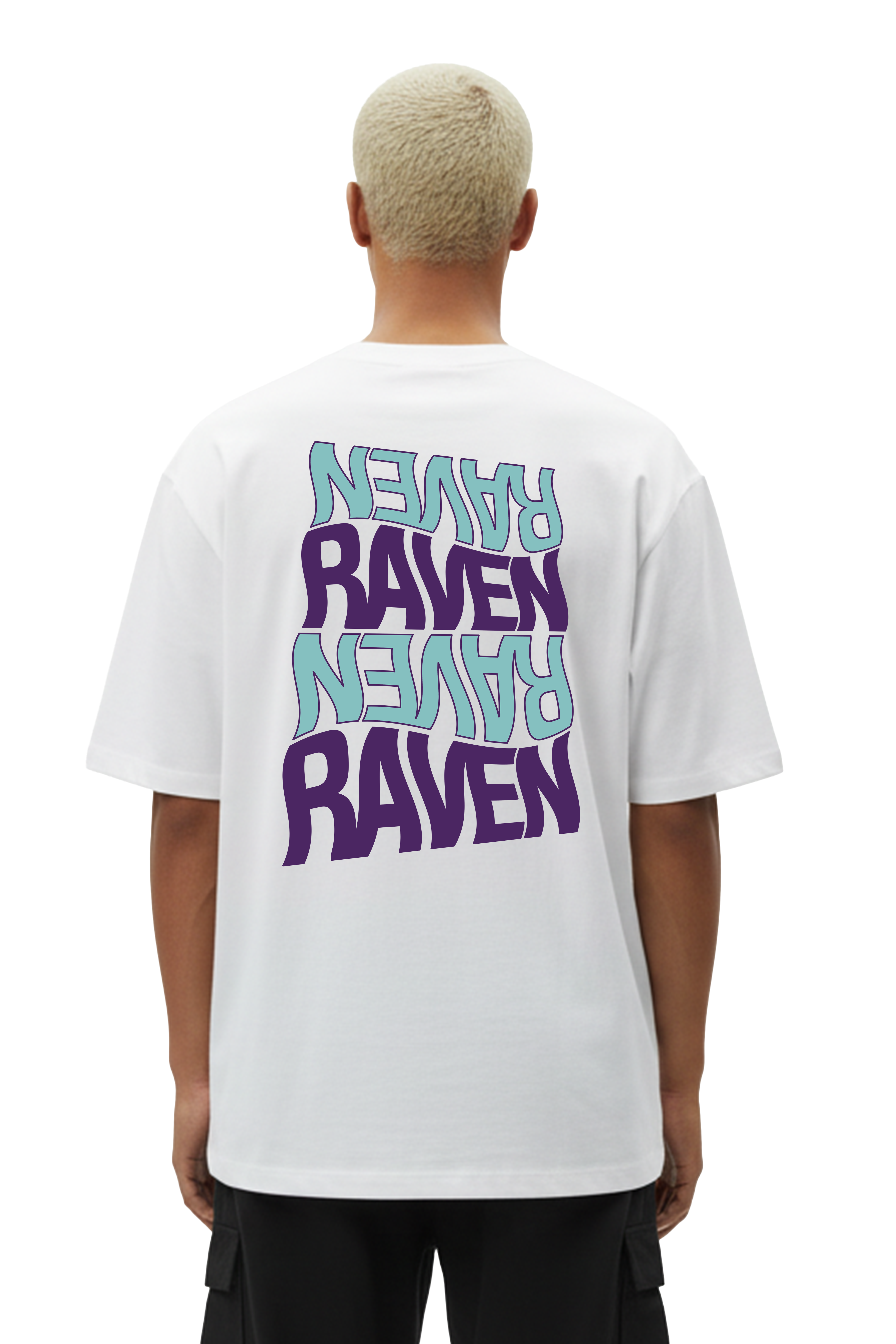 Raven Rave Oversize T-Shirt