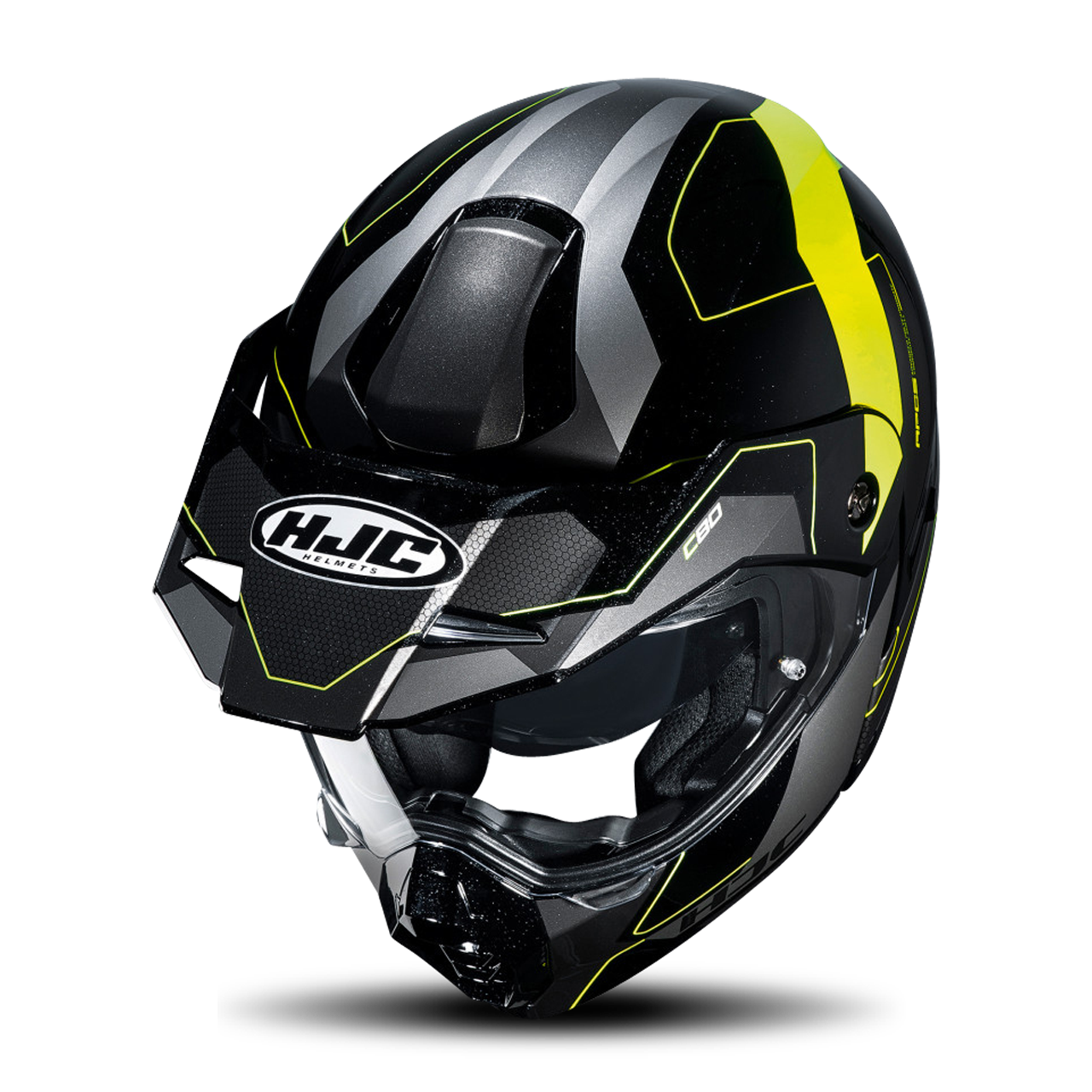 HJC C80 Modular Helmet Rox