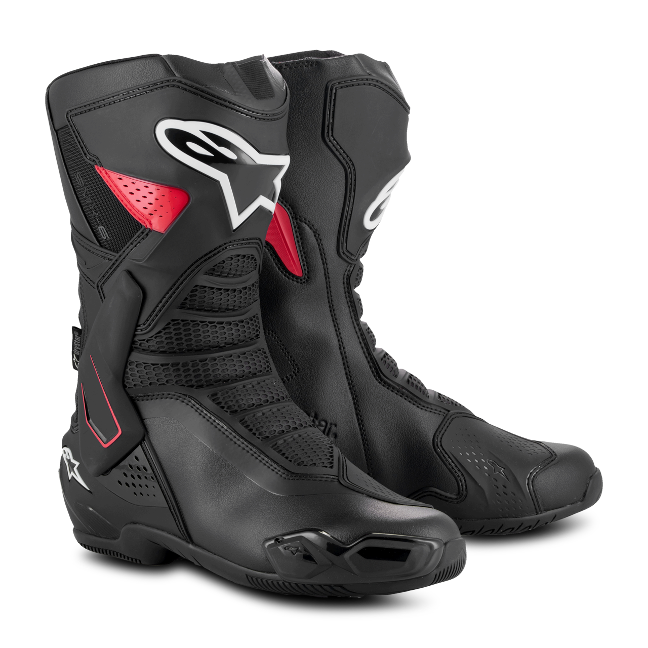 Boots Bota Smx Alpinestars SMX-6 V3 Gore-Tex Boots Black Dark Grey
