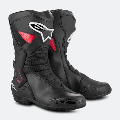 Boots Bota Smx Alpinestars SMX-6 V3 Gore-Tex Boots Black Dark Grey