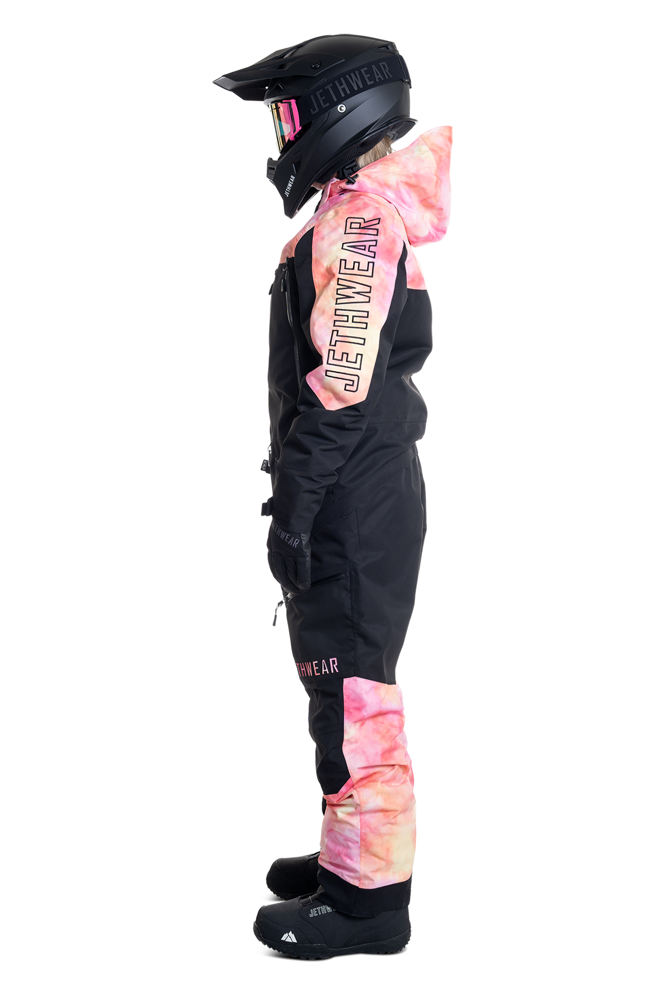 Mono Mujer JETHWEAR The One S.A.F.E Aislado