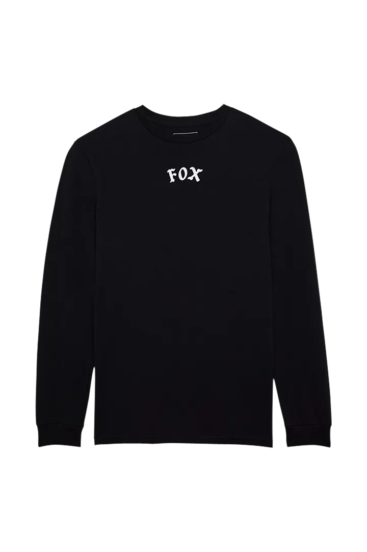 T-shirt met Lange Mouwen FOX Race Crew Prem