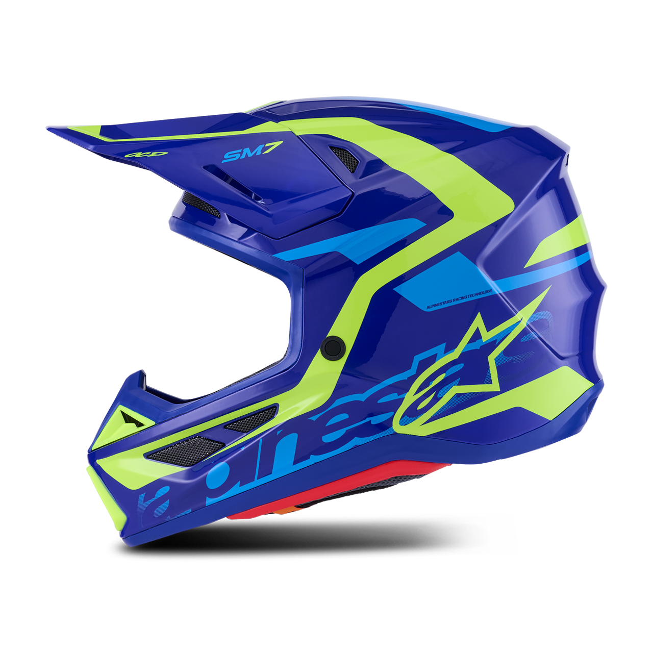 Casco MX Alpinestars SM7 Deed
