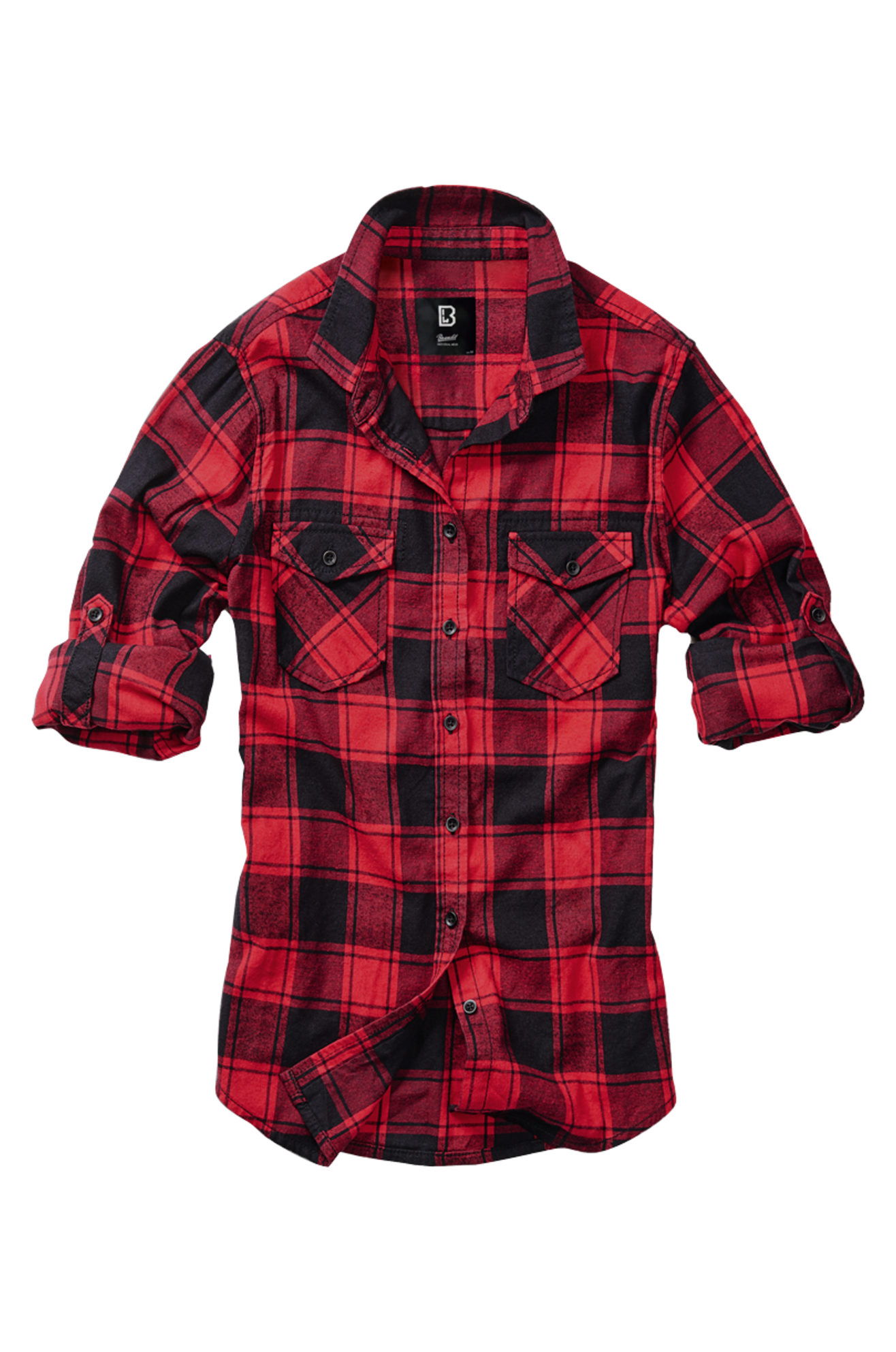 Shirt met Lange Mouwen Dames Brandit Amy Flannel