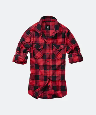 Shirt met Lange Mouwen Dames Brandit Amy Flannel