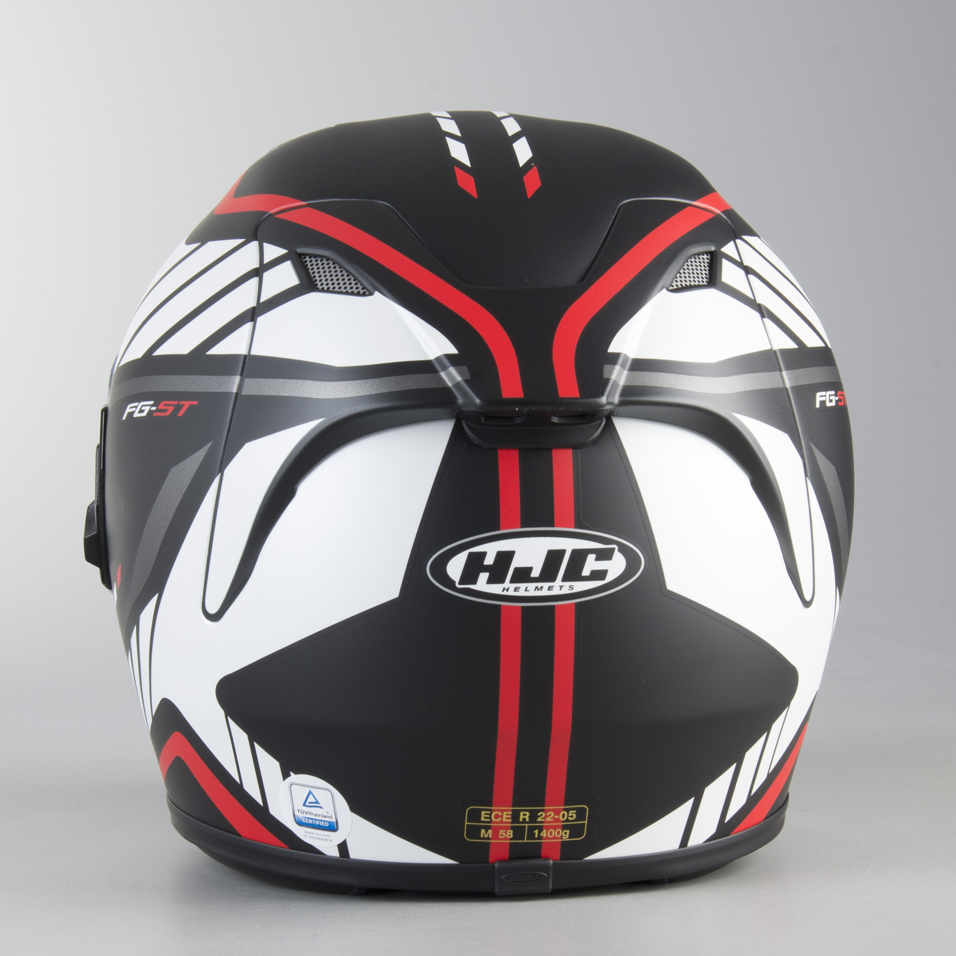 Kask Hjc Fg St Kume Black Grey Red Szary Czerwony Czarny Wyprzedaze Kaski Integralne Magazyn Wysylkowy Akcesoriamotocyklowe Pl