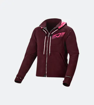 Motorhoodie Dames Macna District