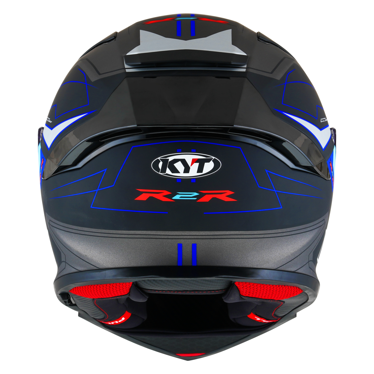 Casco Integral KYT R2R Led