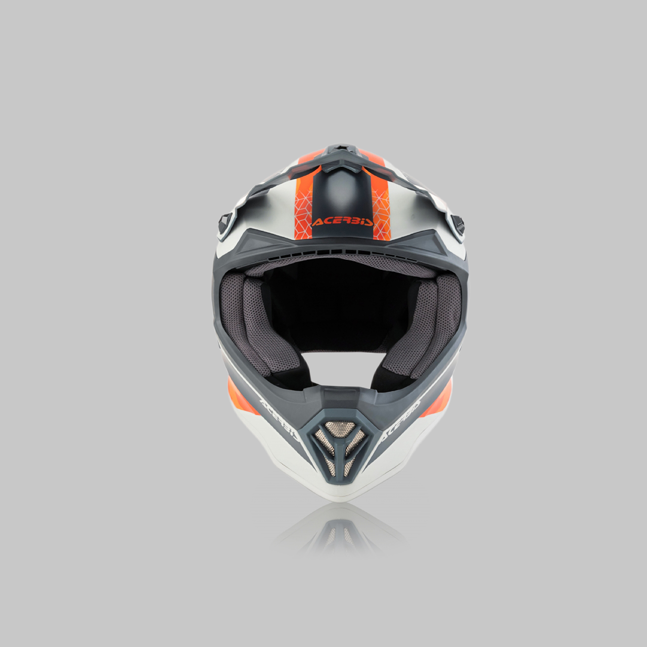 Acerbis Steel Kid MX Helmet