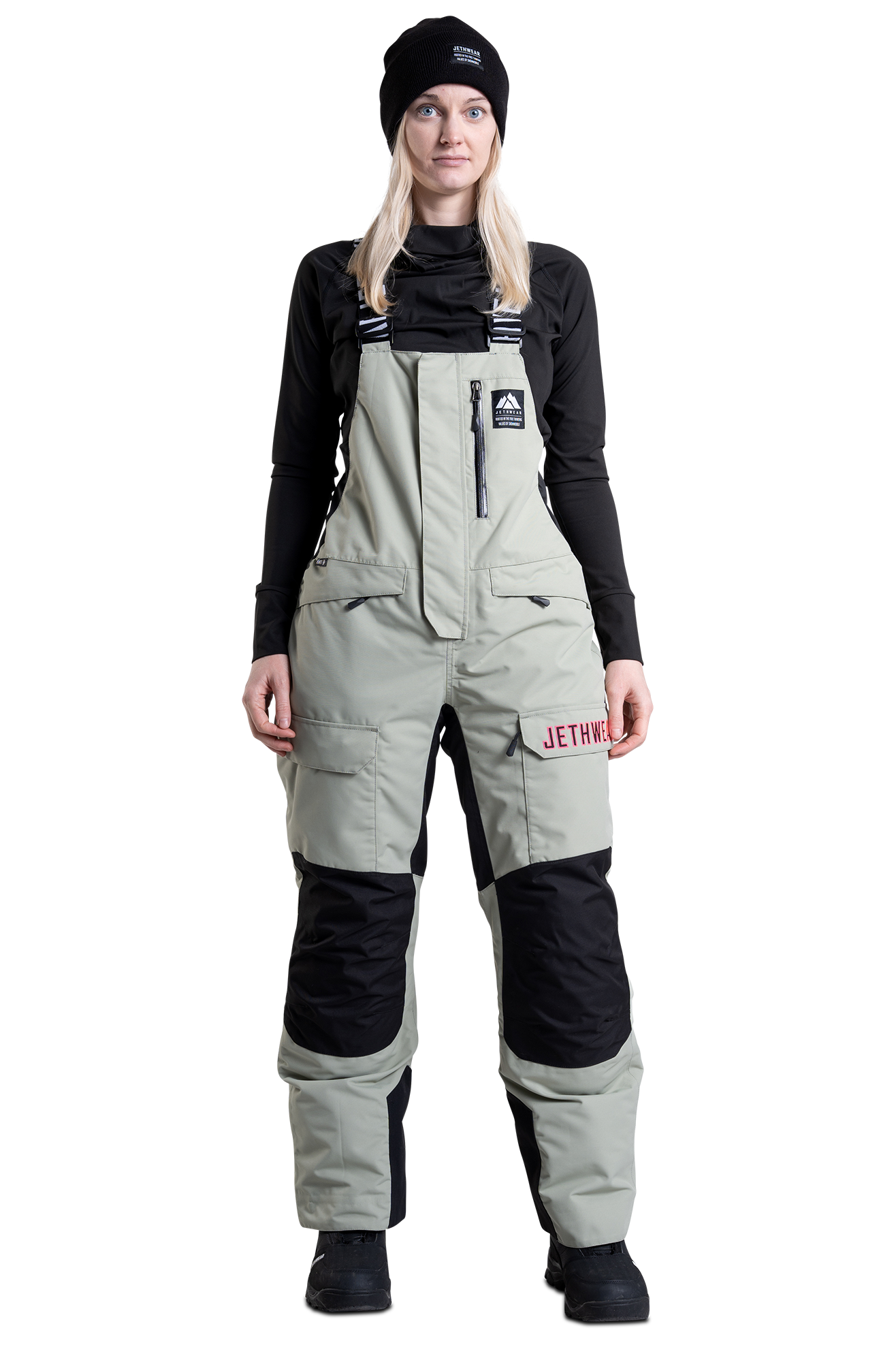 Pantalones de Nieve Mujer Jethwear Bib