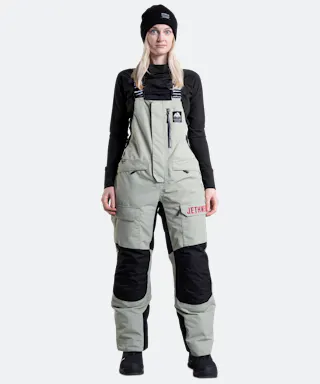 Pantalones de Nieve Mujer Jethwear Bib