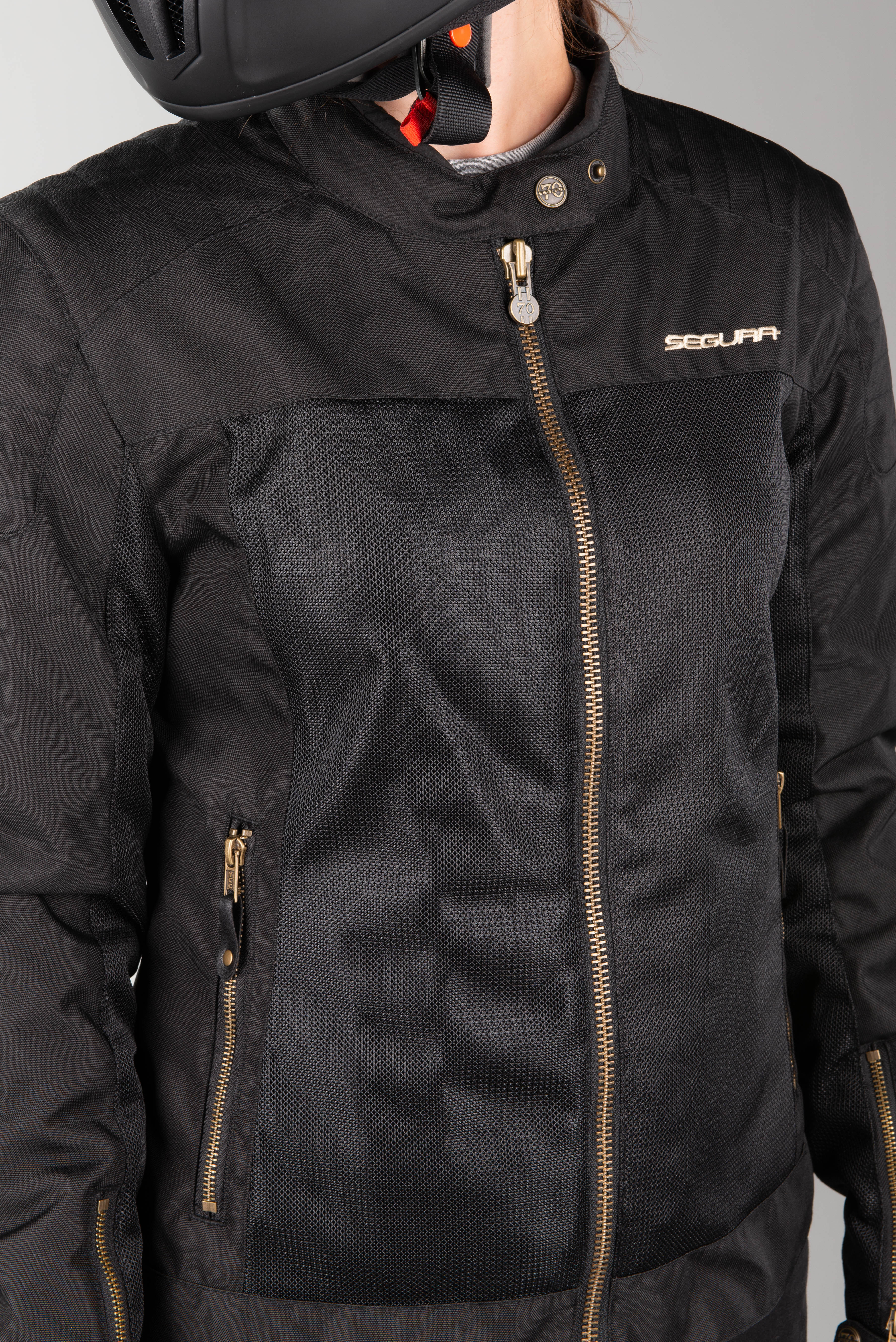 Chaqueta de Moto Segura Oskar Mujer