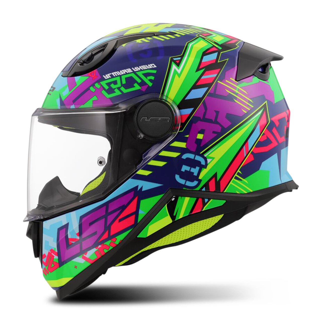 LS2 FF812 Youth Full Face Helmet | 24MX
