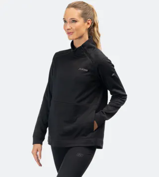 Sudadera con Capucha Mujer Klim Solitude Asym