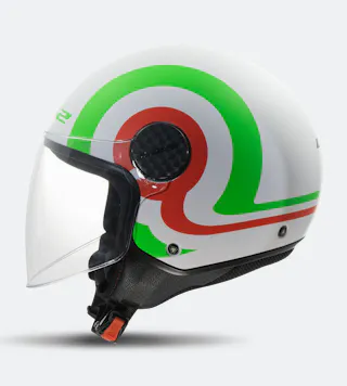 Capacete Aberto LS2 OF558 Sphere Lux II