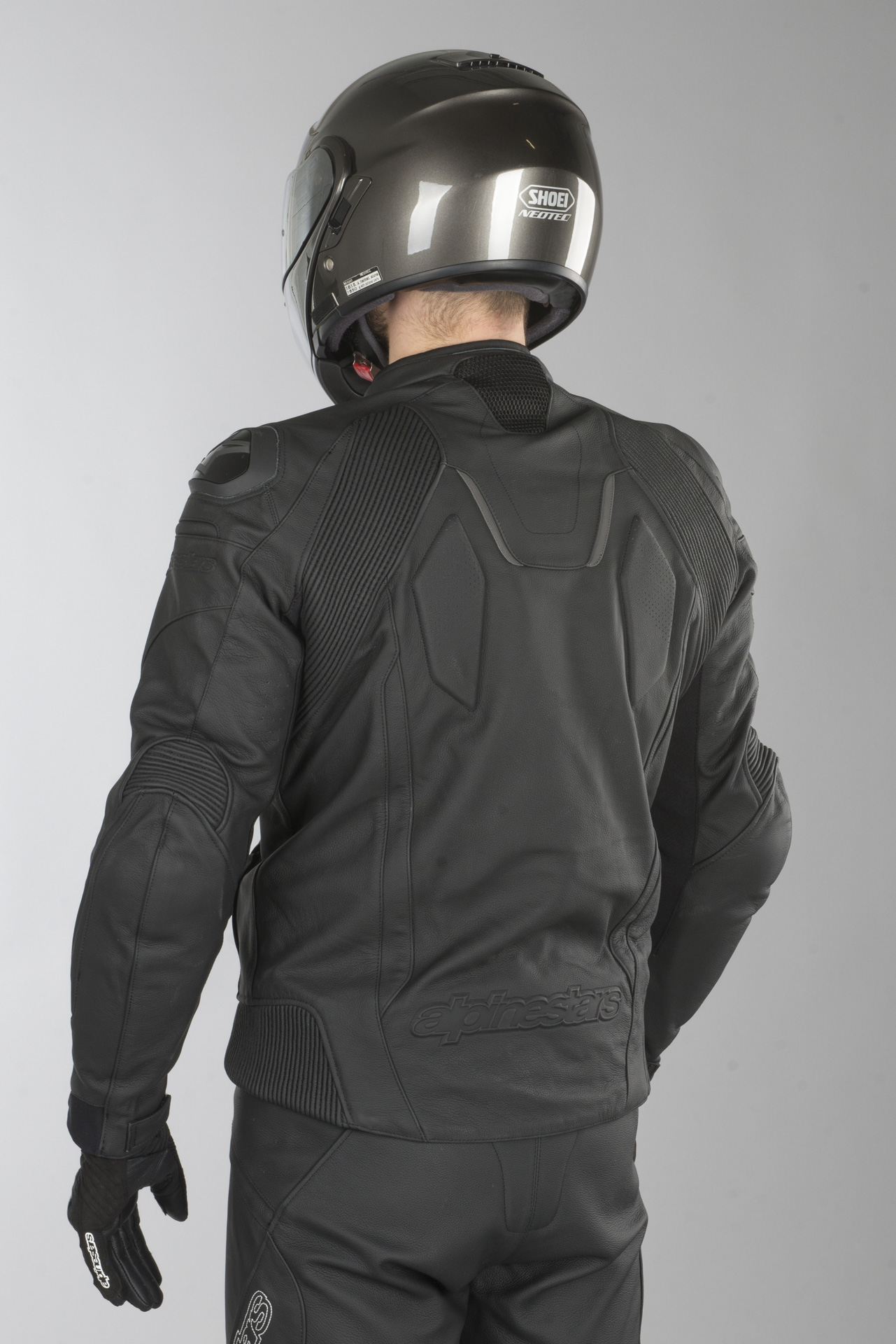 Blouson en Cuir Alpinestars Caliber