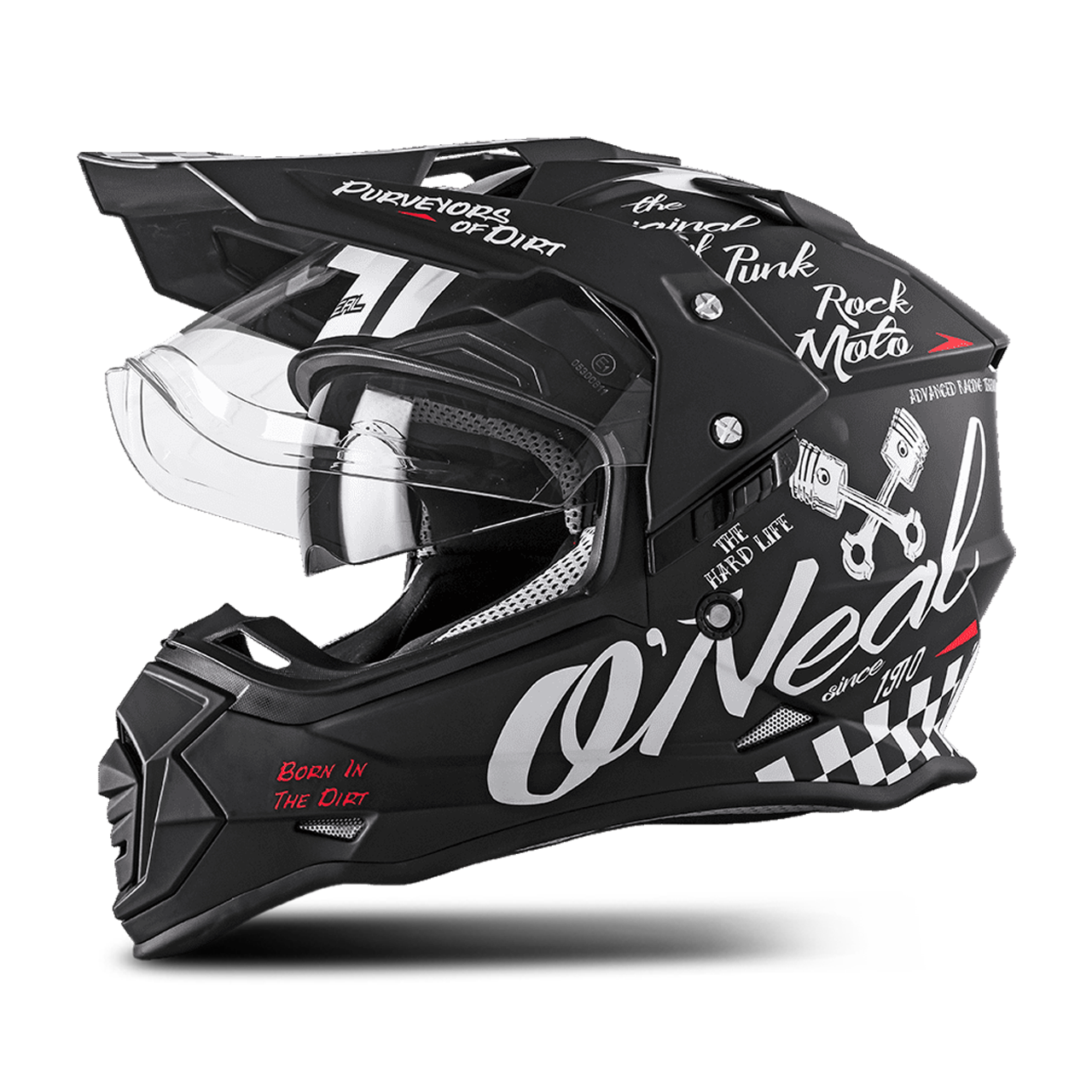 Casco Adventure O'Neal SIERRA TORMENT V.23