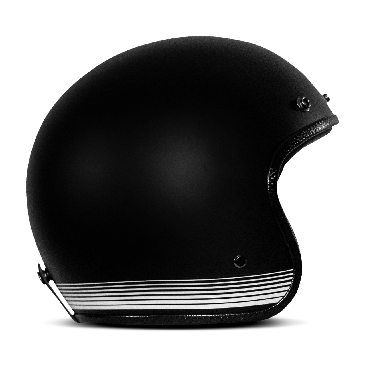 Rusty Stitches Fonzie Open Helmet