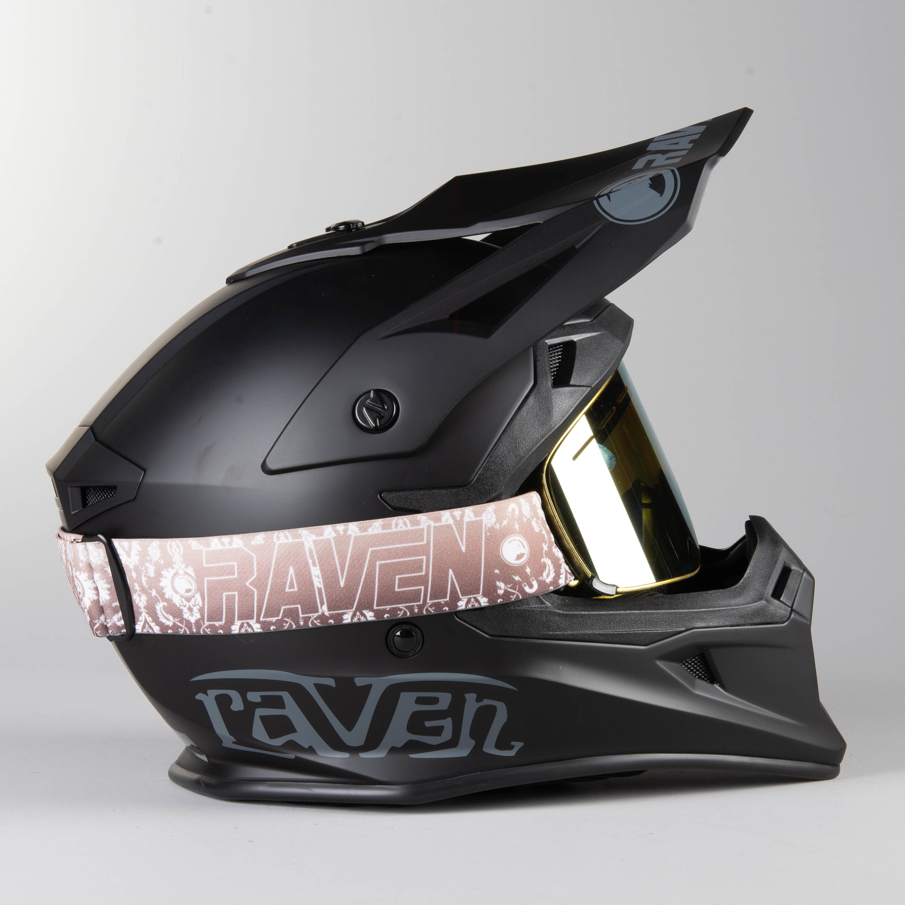 Gafas de Nieve Raven Edge VentMax Magnetic "Norrsken" Espejo