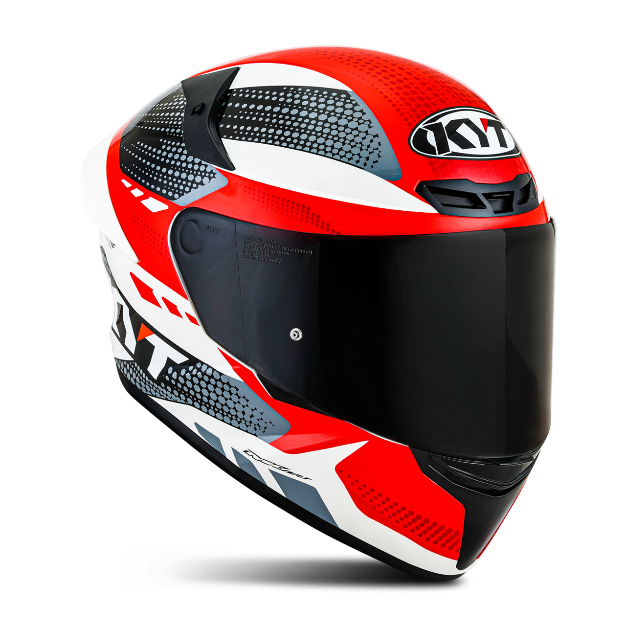 KYT TT-Course Full Face Helmet Gear