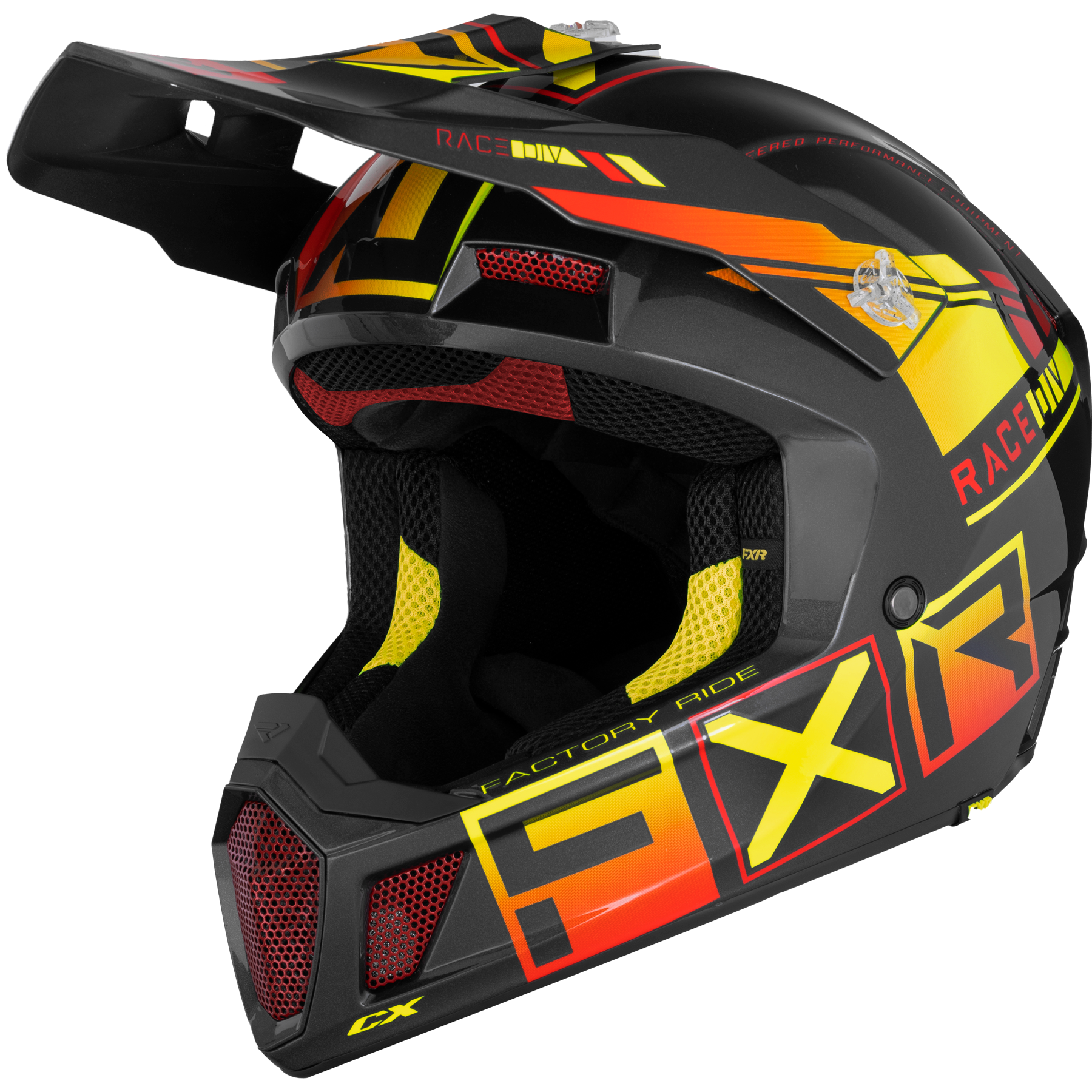FXR Clutch CX Pro MX Helmet | 24mx