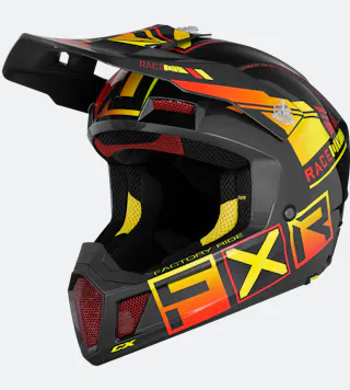 FXR Clutch CX Pro MX Helmet