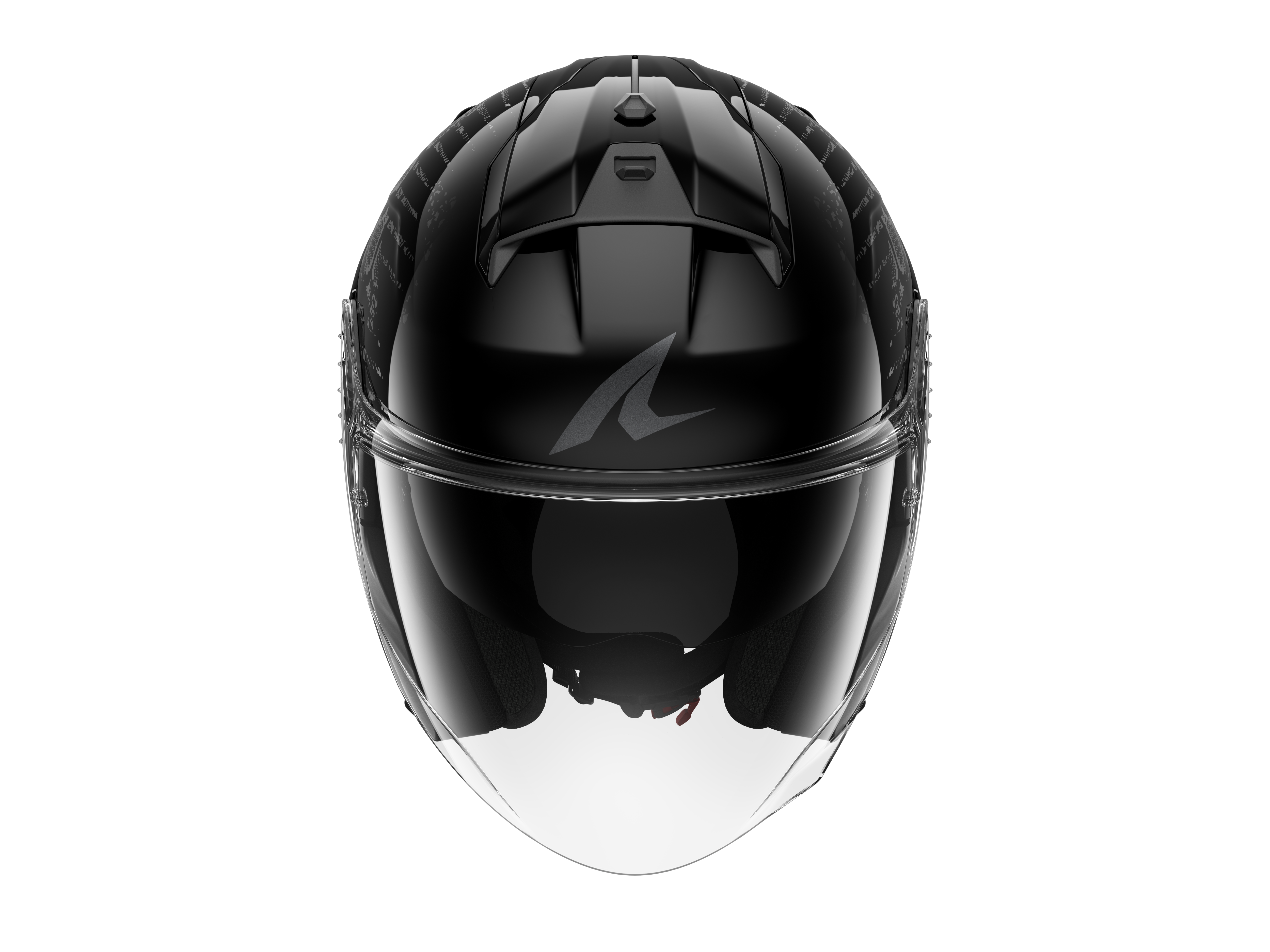 Casque Jet Shark Skwal Jet Reptaia