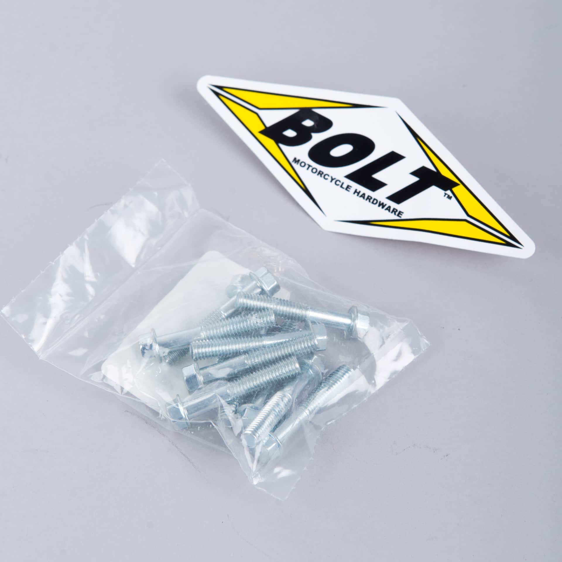 Juego de Tornillos BOLT M6 8mm  Cabeza Hexagonal