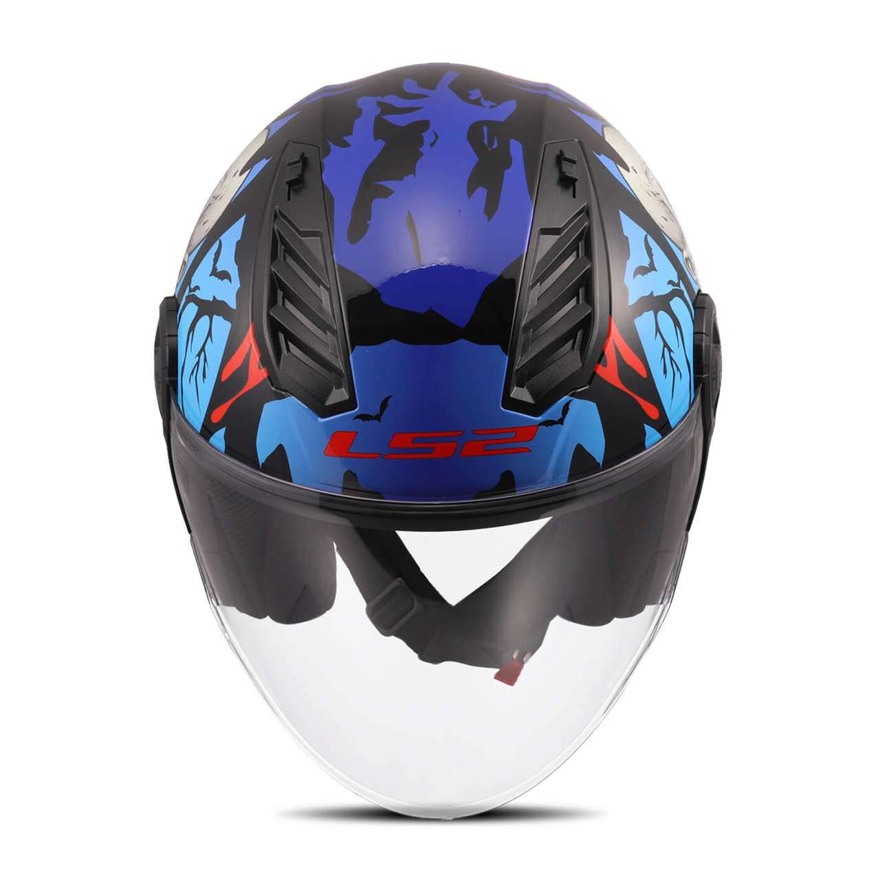 Casco Abierto LS2 OF616 Airflow II Zombie II