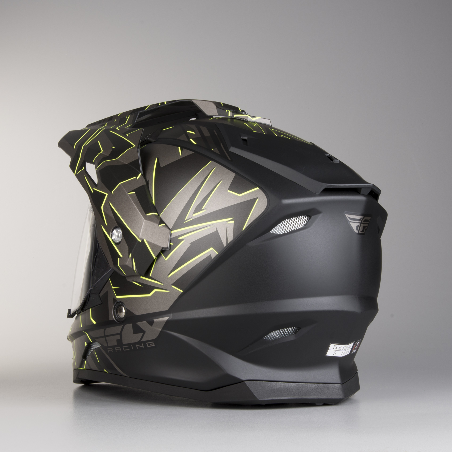 Каска Adventure FLY Racing Trekker