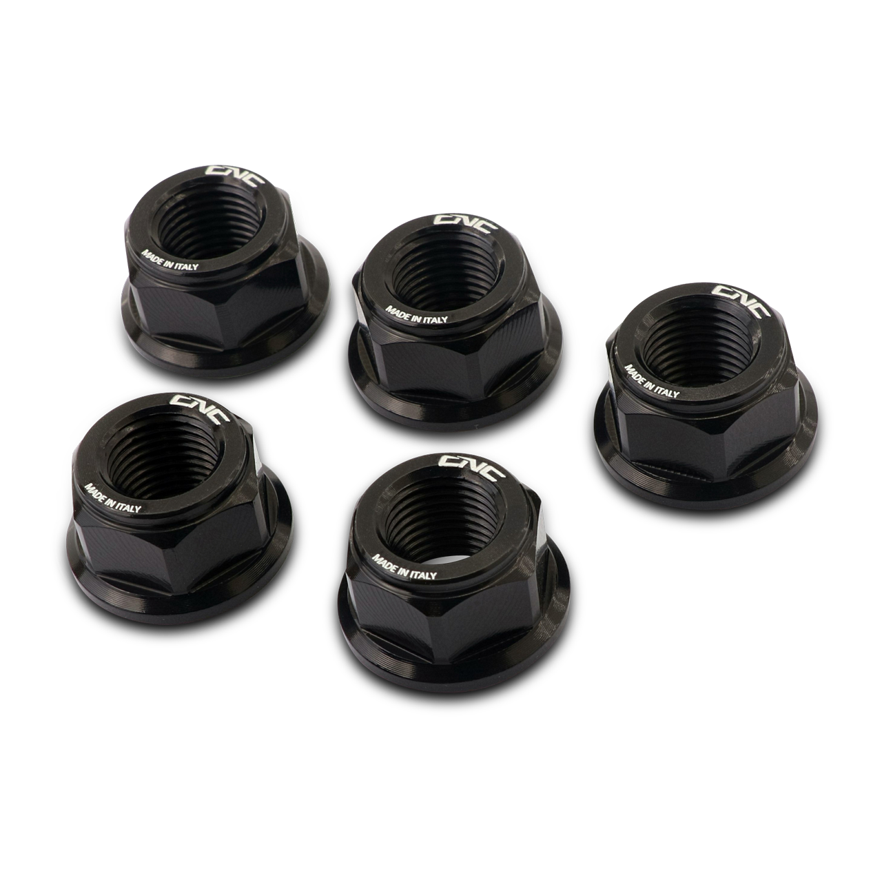CNC Racing Rear Sprocket Nuts M10x1,0