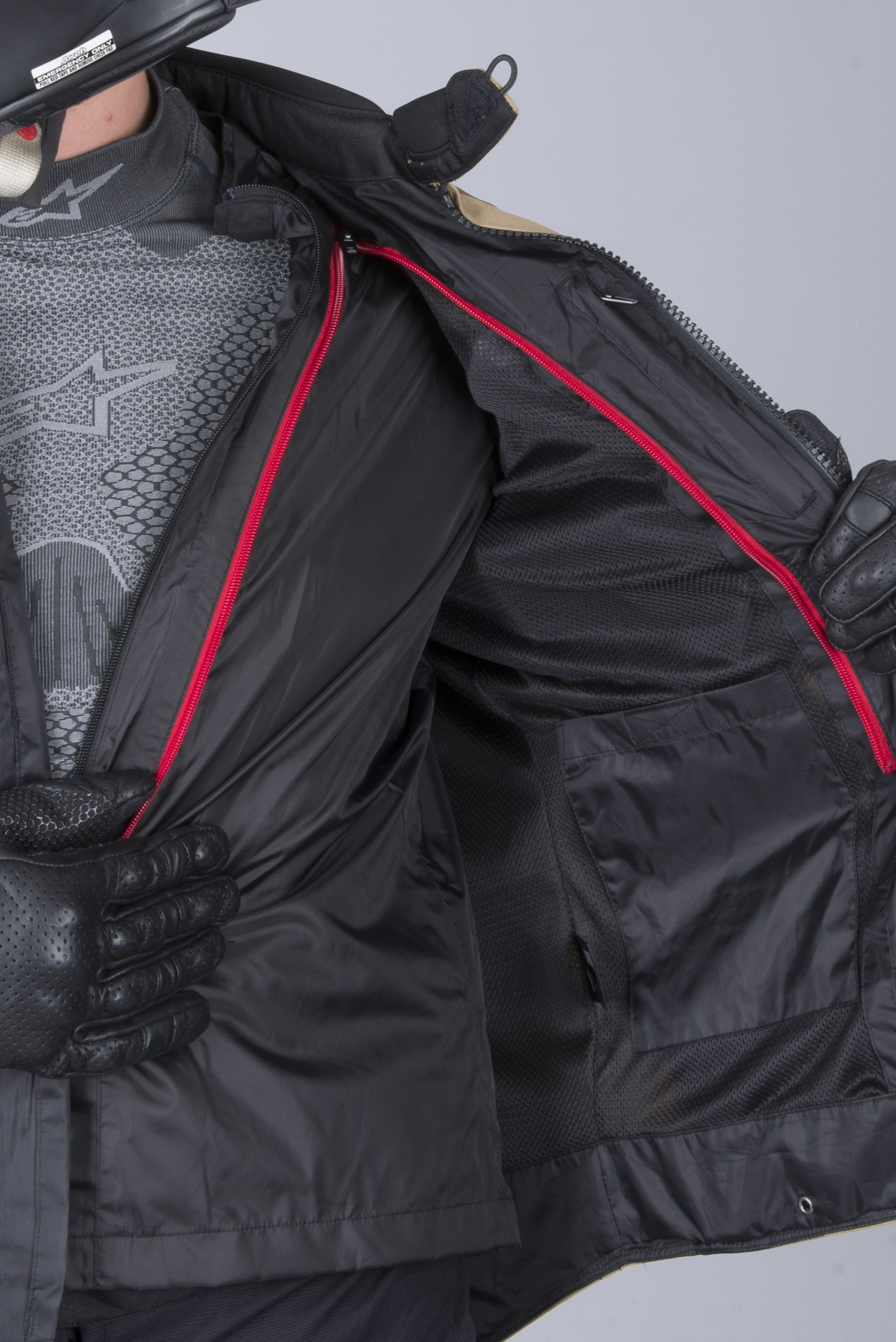 Chaqueta de Moto Richa Utah