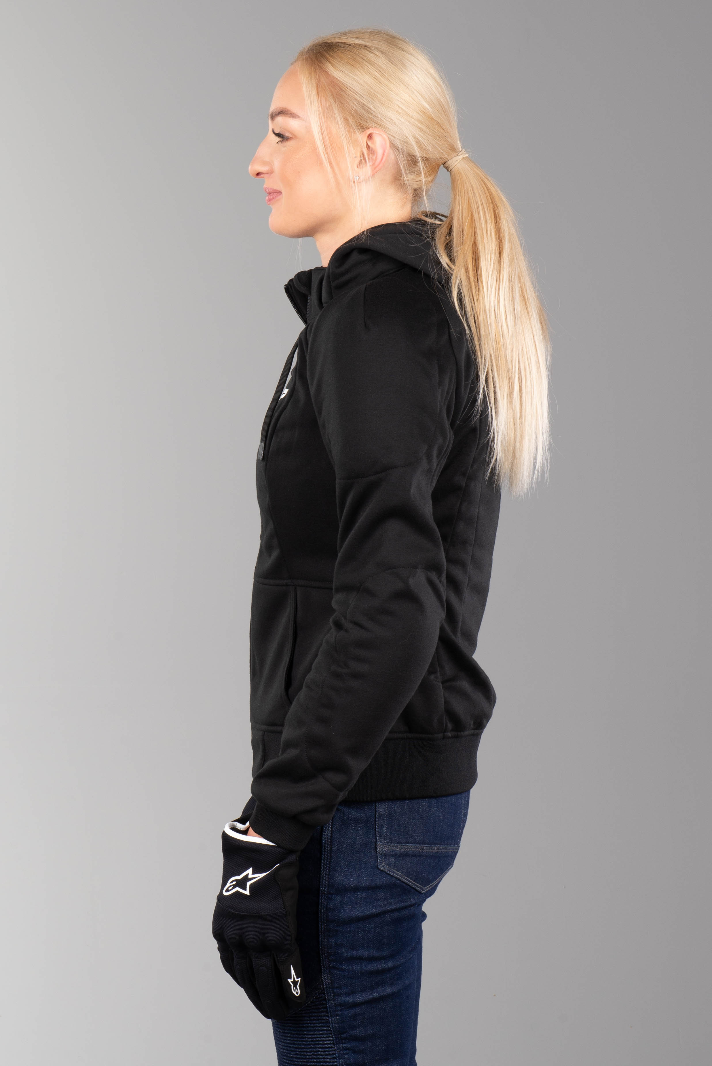 Chaqueta con capucha Alpinestars Stella Chrome Sport