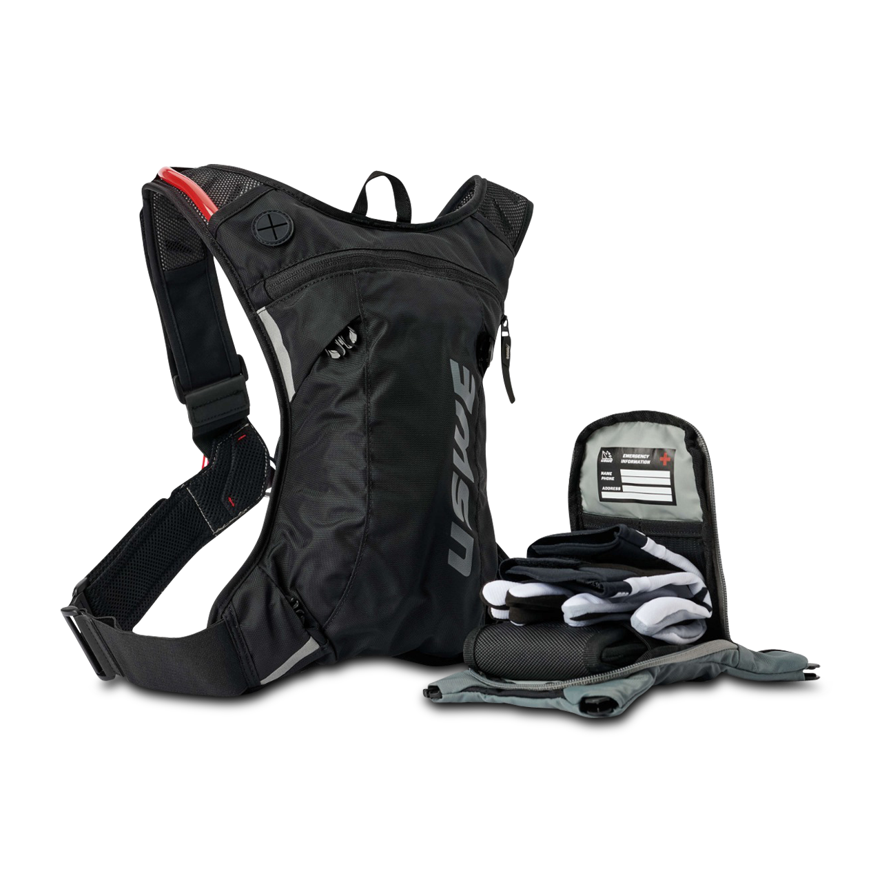 USWE Moto Hydro XTR Dirt Biking Hydration Pack 3L