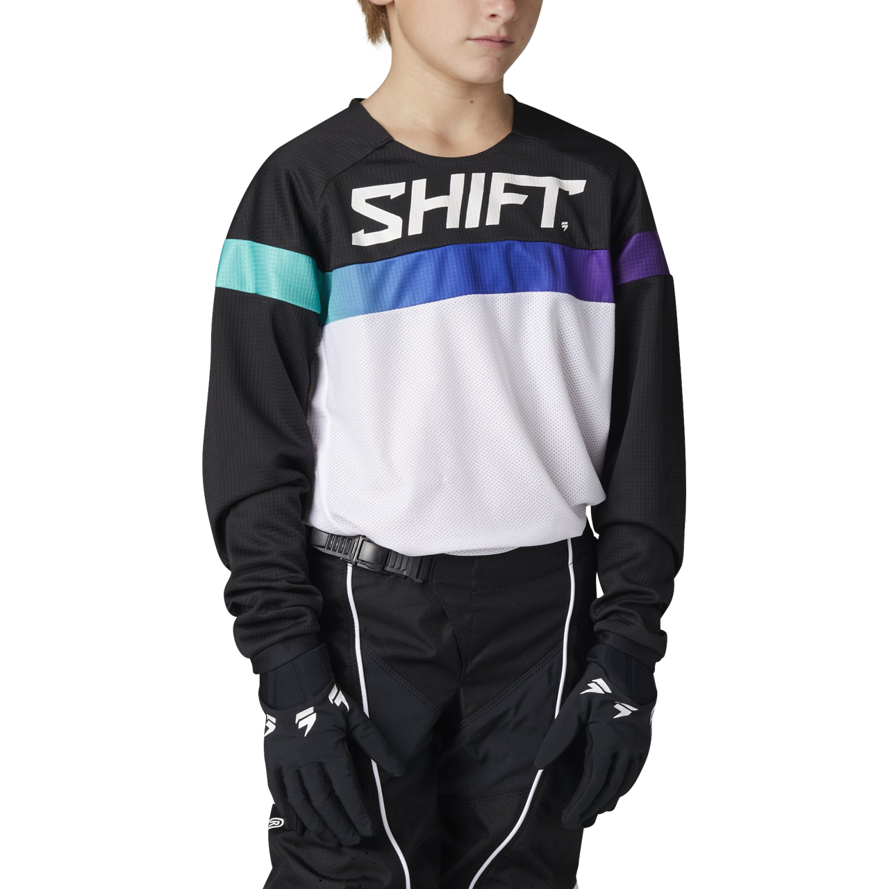 Camiseta de Cross Shift Whit3 Label Ultra Niño