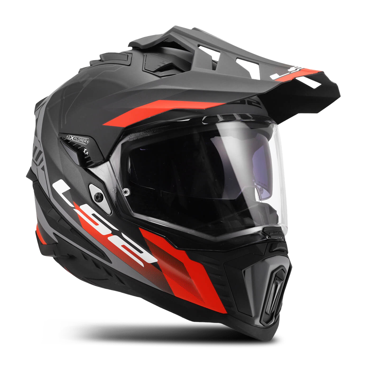 Casco Adventure LS2 MX701 Explorer Hexa