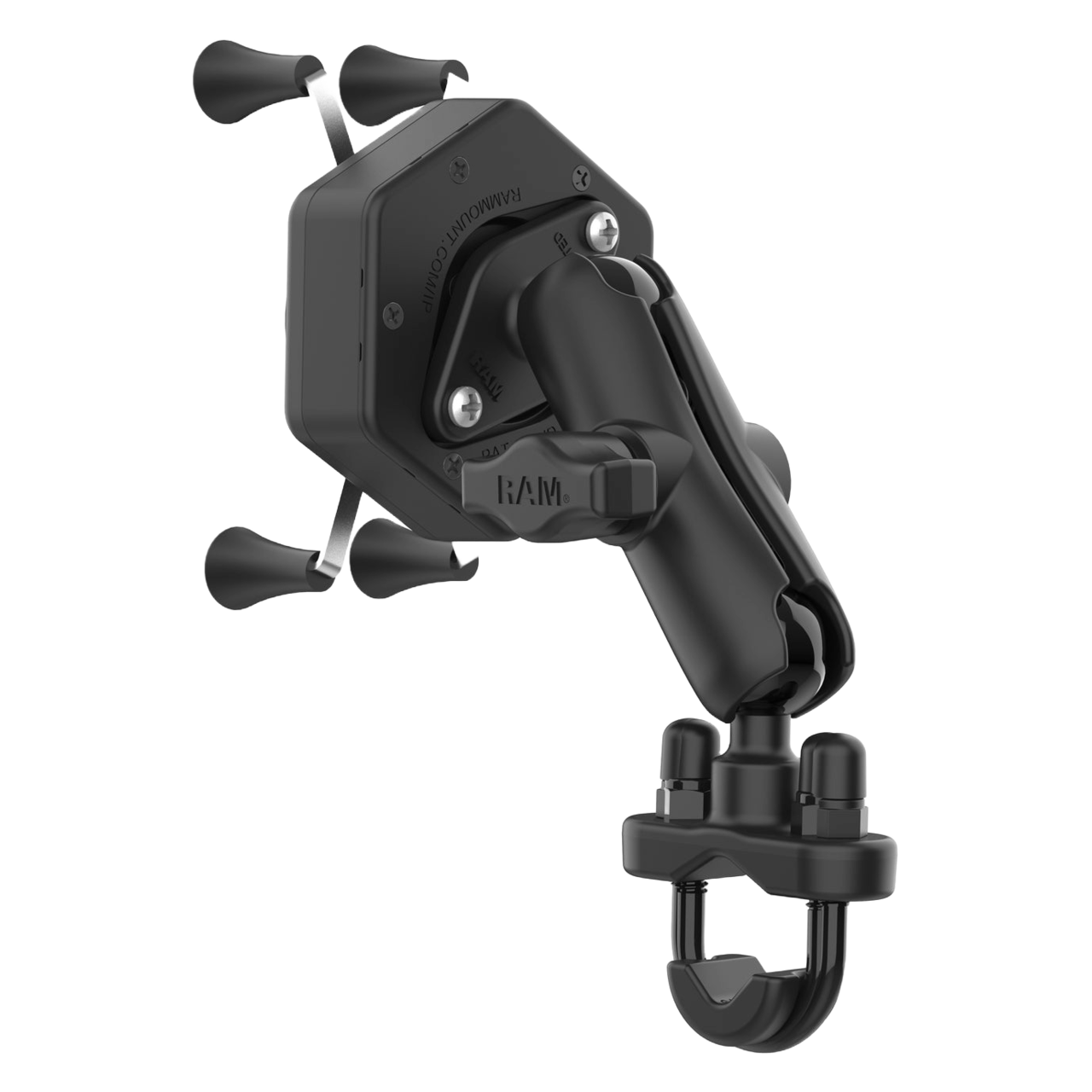 RAM® Mounts X-Grip® Phone Mount with Vibe-Safe™