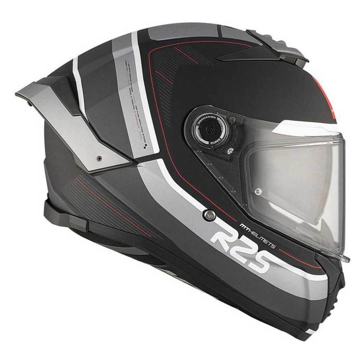Casco Integral MT Thunder 4 SV Mate-Gris