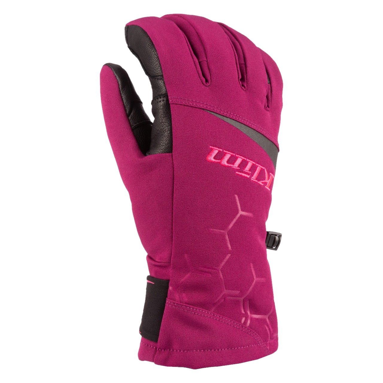 RęKawice Na Skuter ŚNieżNy Klim Bombshell Damskie Magenta Fioletowy - RóżOwy Glom-image