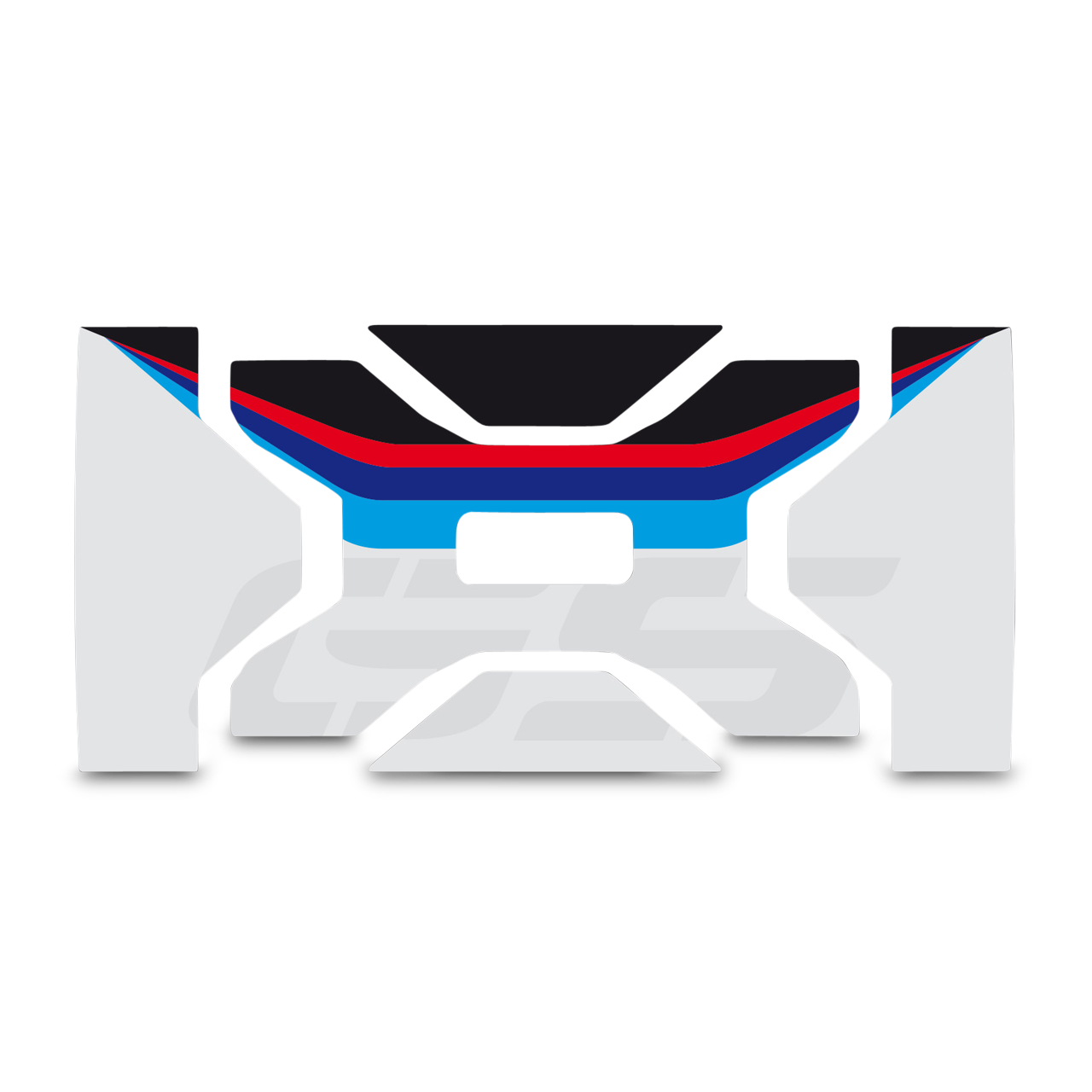 Uniracing Protective Side/Top Case Decal GS