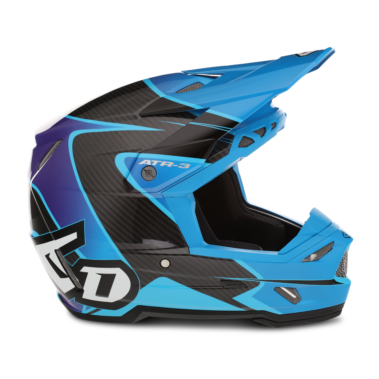Casco de Cross Niño 6D ATR-3Y Wave