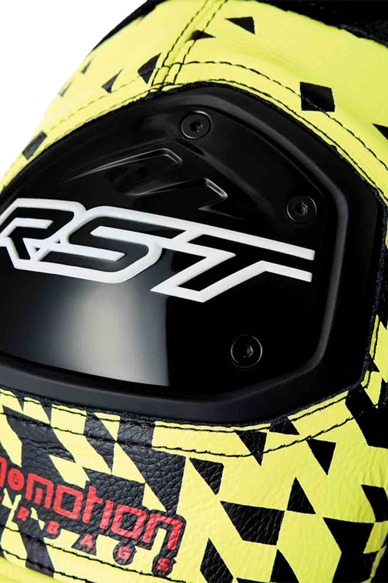 Traje De Cuero De Moto Airbag RST Pro Series D3O