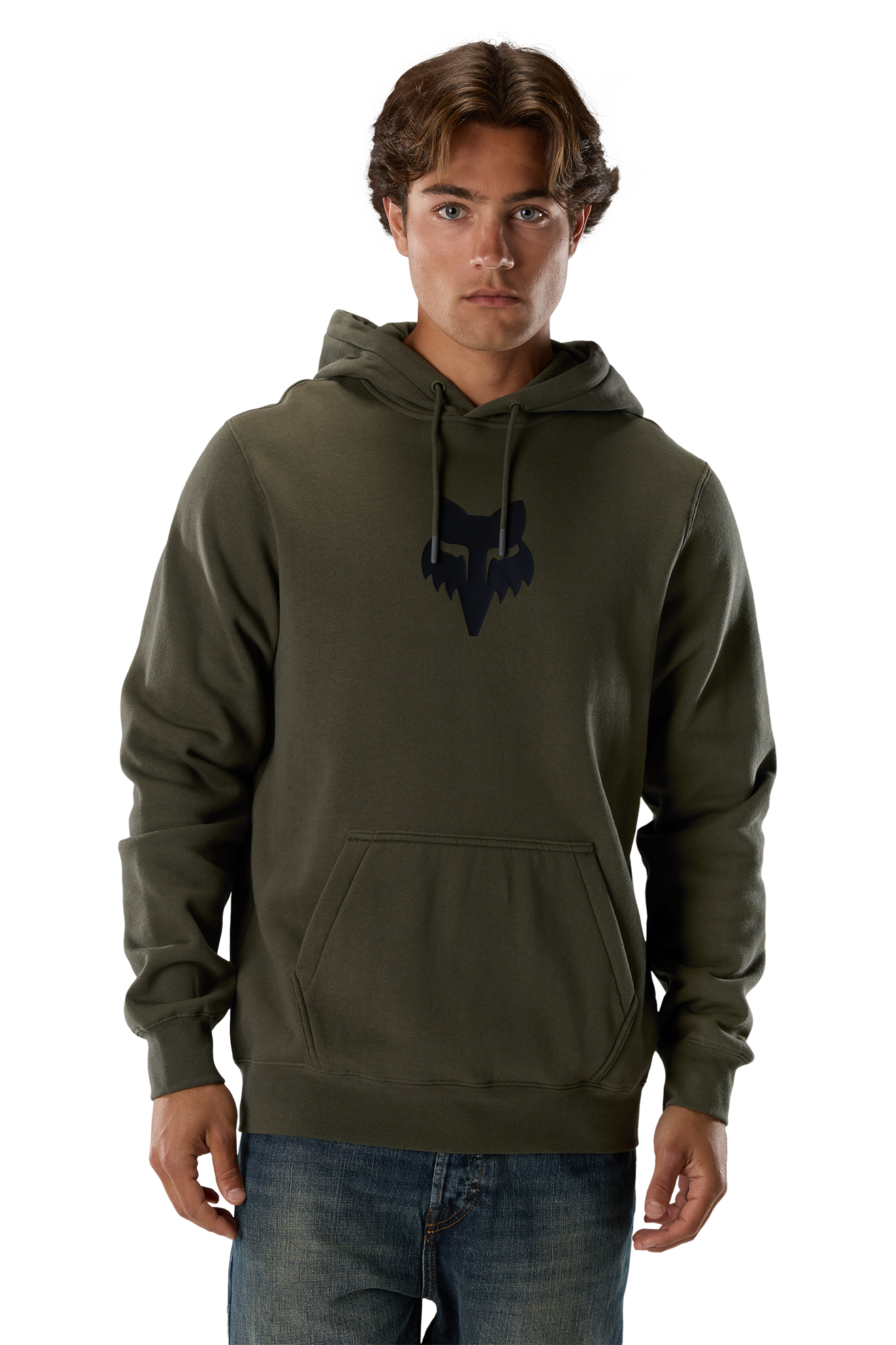 Felpa con cappuccio FOX Fox Head