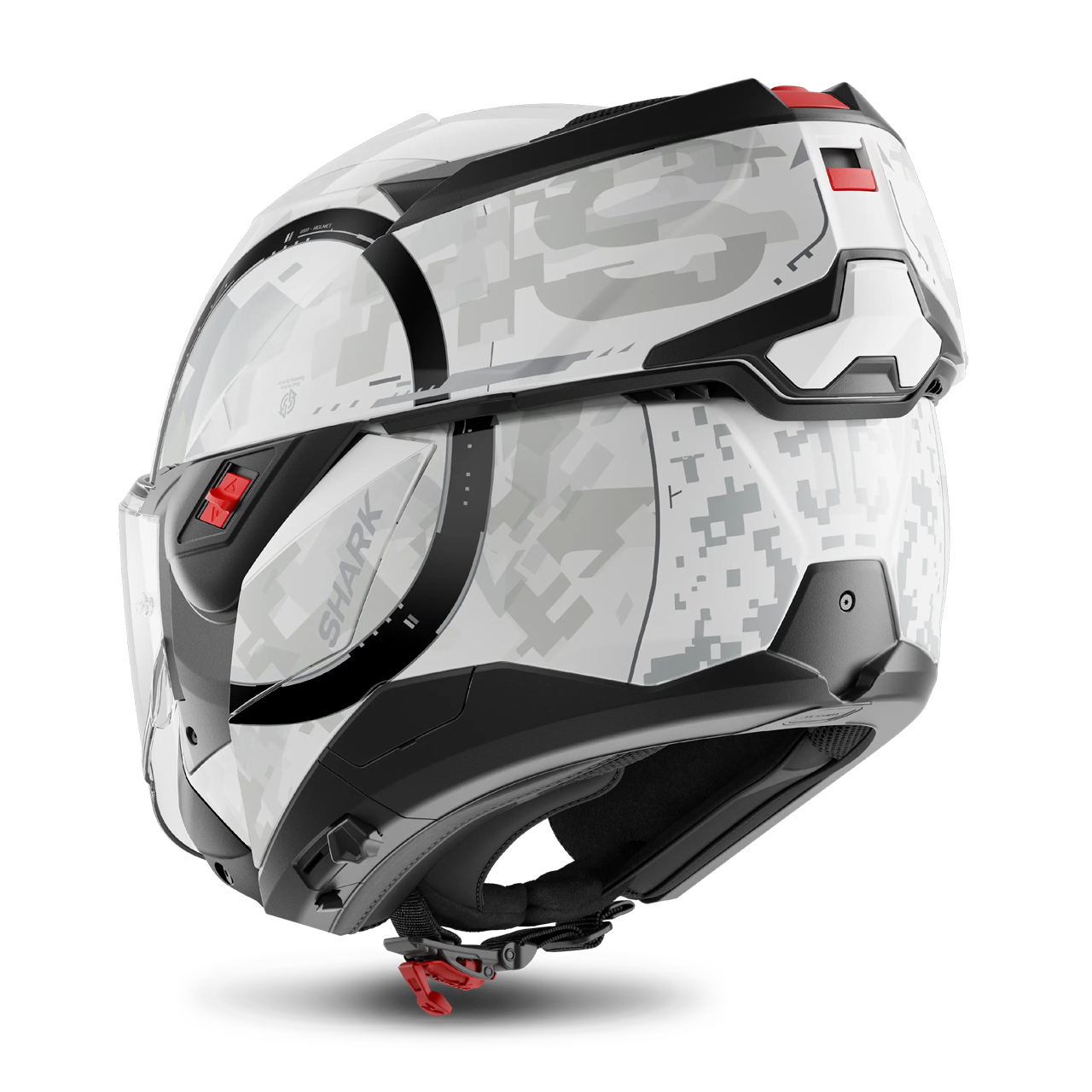 Modulaire Helm Shark OXO Gang