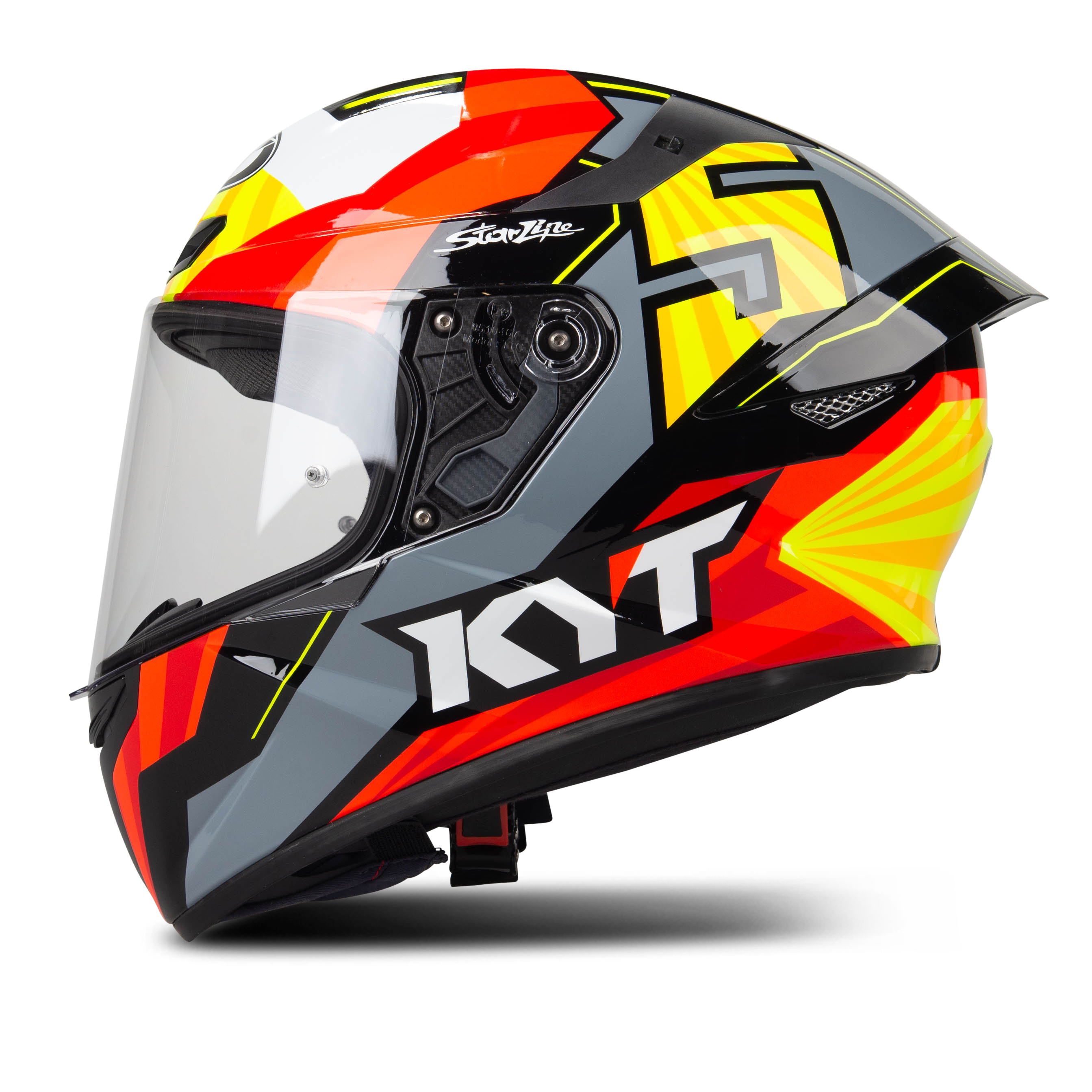KYT TT-Course Full-Face Helmet Flux