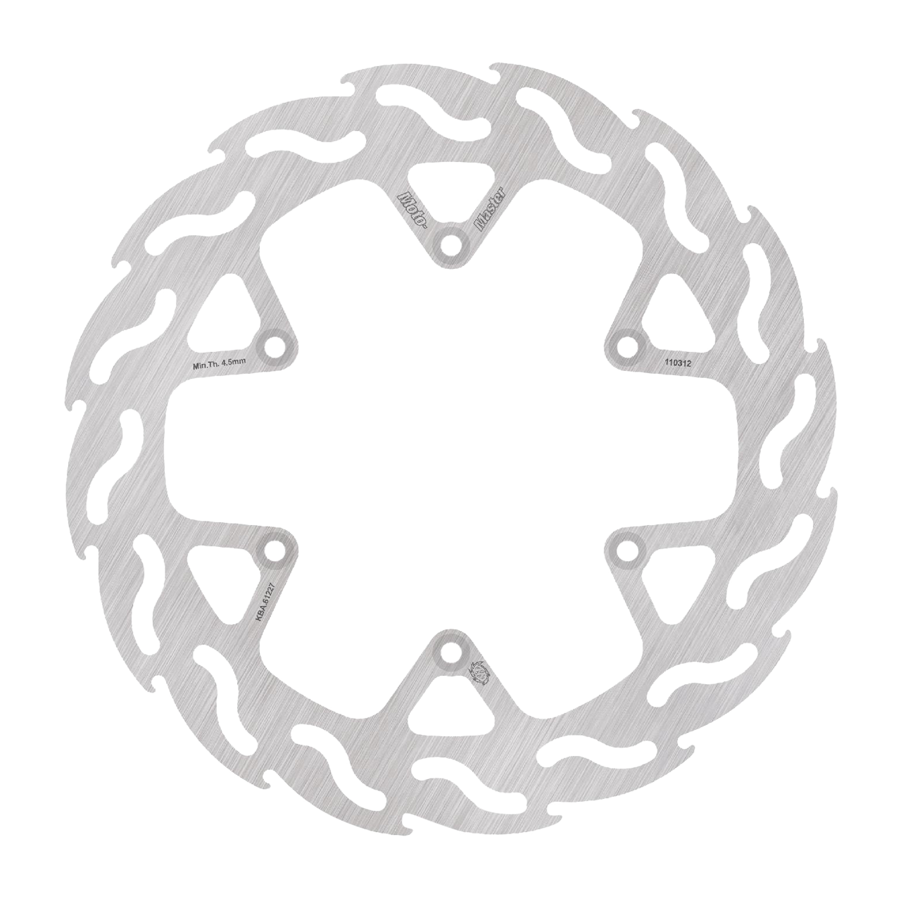 Moto-Master Flame Rear Brake Disc