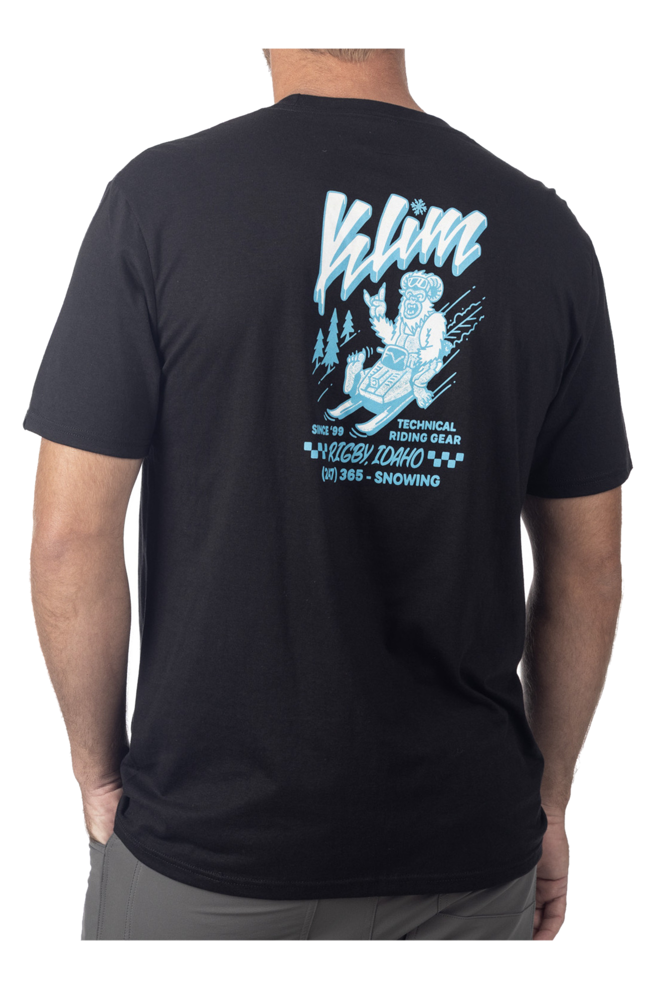 Camiseta Klim Powabunga Tri-Blend