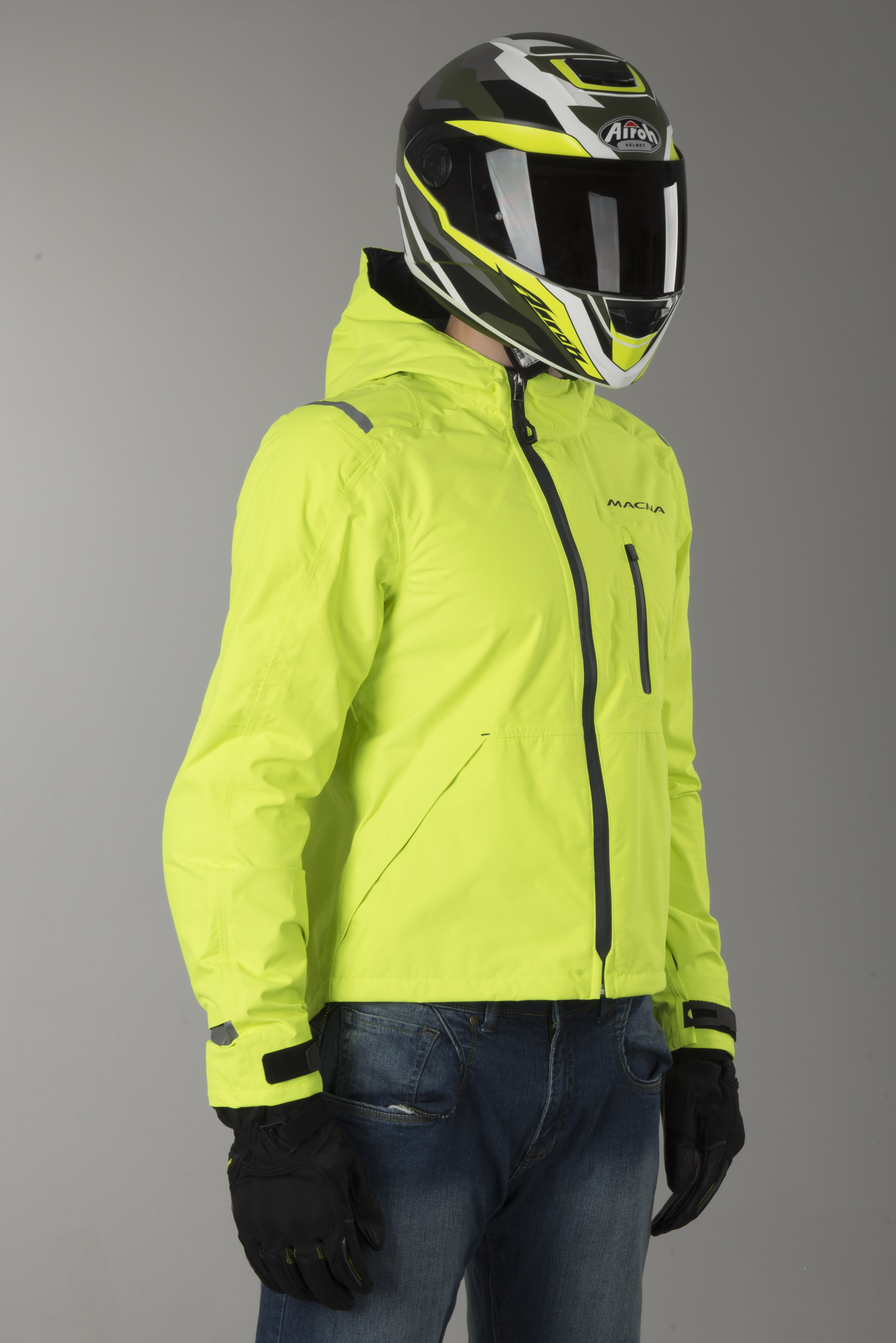 Macna Refuge Rain Hoodie