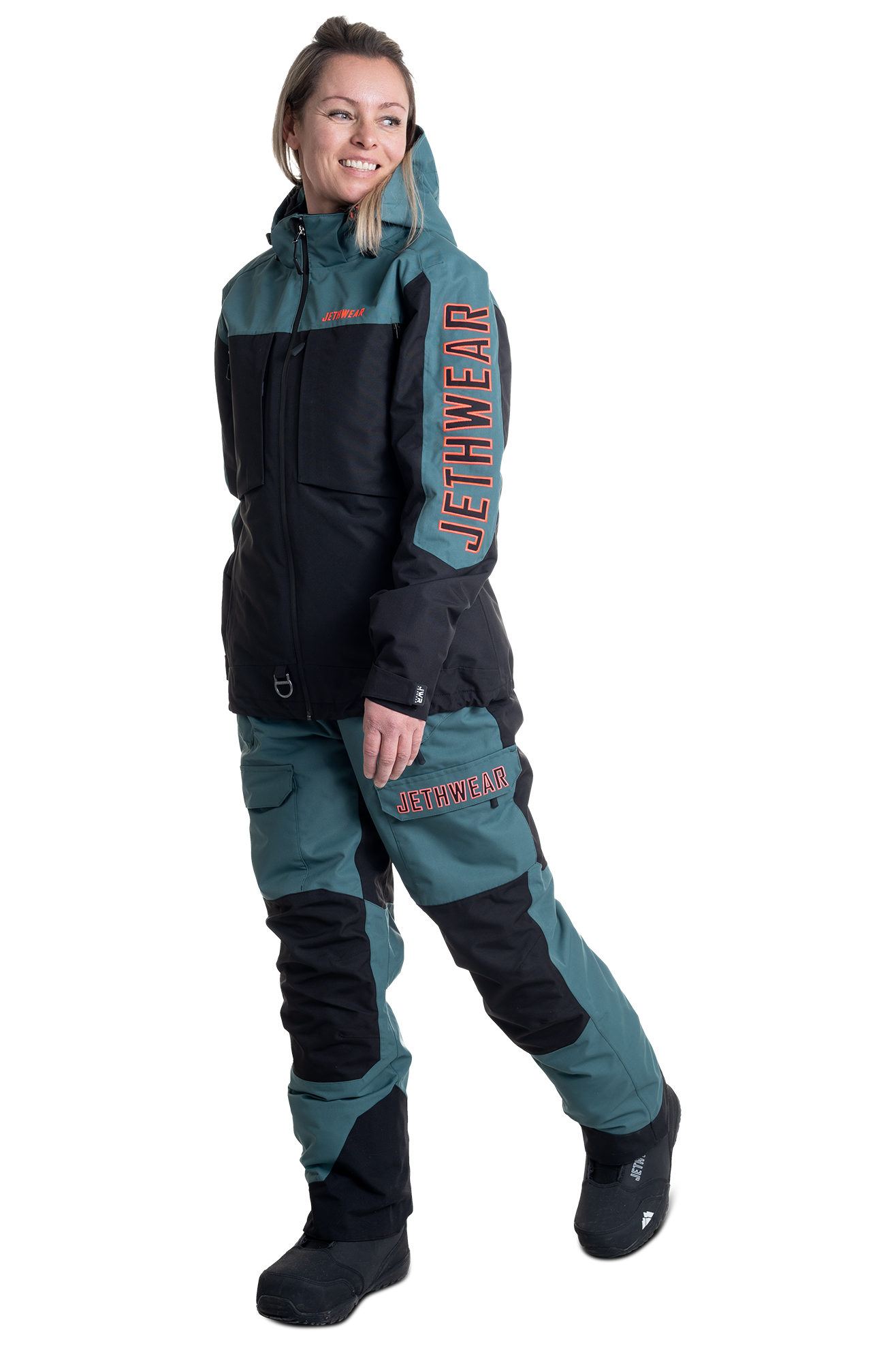 Chaqueta Mujer Nieve Jethwear Glacial S.A.F.E